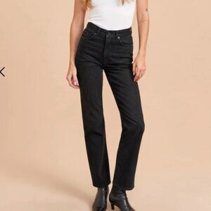 La Ligne High-Rise Straight Jean